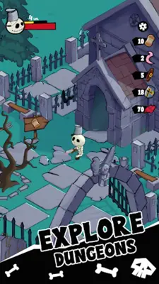 Skeleton Dude android App screenshot 1